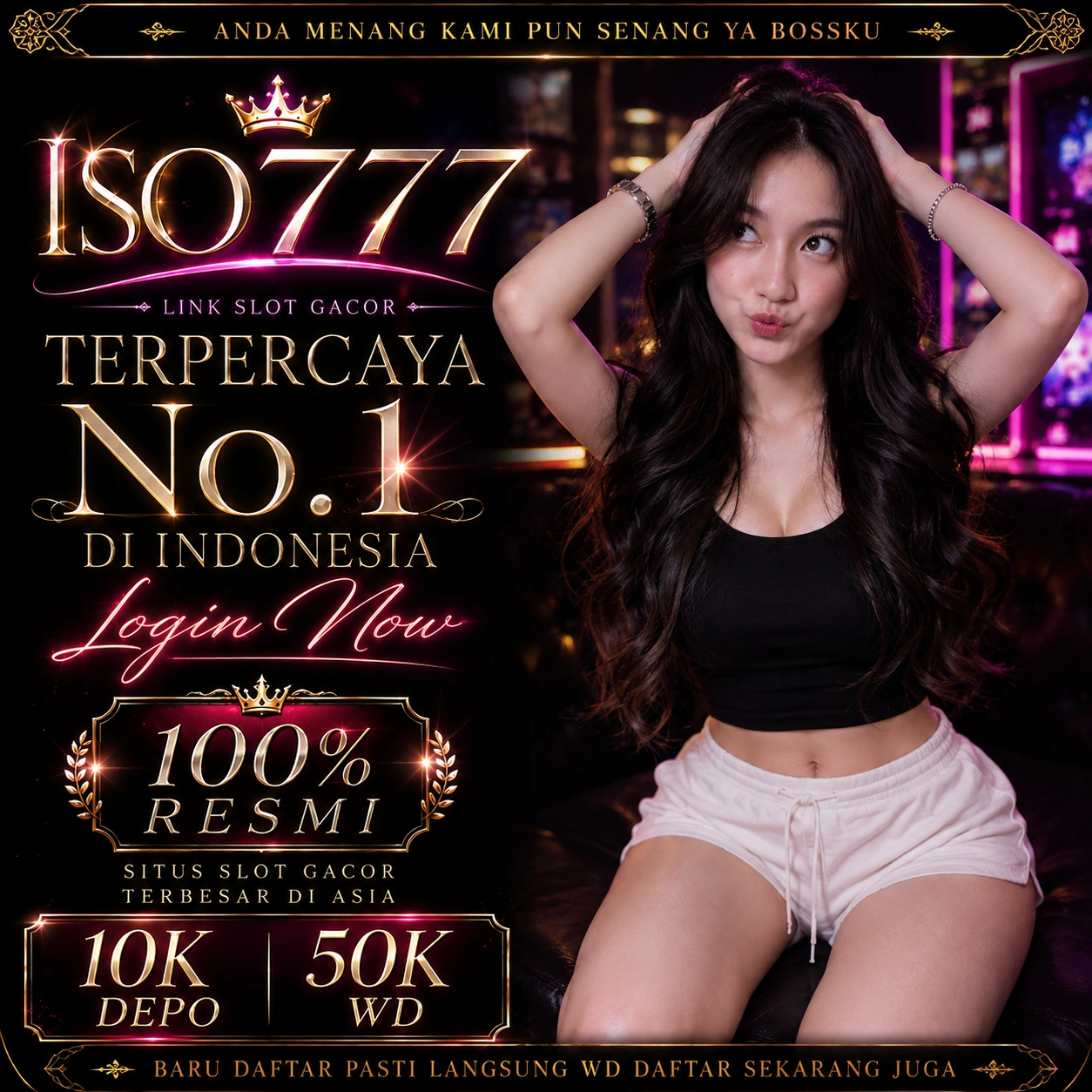ISO777 : Link Situs Slot Gacor Online Maxwin Tersedia DI yamaneayano
